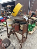 ROLLING SHOP CART & CONTENTS (CF)