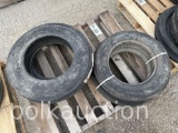 (2) 5.00-15 GOODYEAR & (2) 6.00-16 FIRESTONE TIRES (CF)
