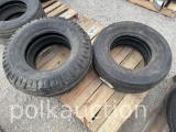 (2) 6.70-15 & (2) 7.50-16 FIRESTONE TIRES (CF)