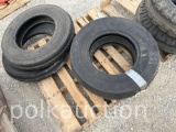 (2) 6.70-15 & (2) 6.00-16 TIRES (CF)