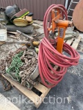 PALLET OF MISC. SHOP SUPPLIES (CF)