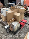 PALLET OF MISC. SHOP SUPPLIES (CF)