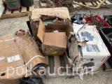 PALLET w/PUMPS, CORDS, ETC. (CF)