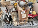 PALLET OF MISC. IH PARTS & CRAWLER PARTS (CF)