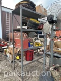 STEEL SHELVING & CONTENTS (CF)