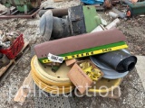 PALLET OF JD SHEET METAL, SEATS, MUFFLERS, ETC. (CF)