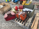 PALLET OF IH SHEET METAL, ETC. (CF)