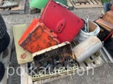 PALLET OF MISC. TRACTOR PARTS (CF)