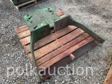 JOHN DEERE 3-PIECE FRONT WEIGHT SET (ALL 1$)