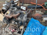 WISCONSIN GAS ENGINE & MISC. ENGINE PARTS (CF)