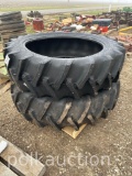 (2) NEW 15.5-38 FIRESTONE TIRES (CF)