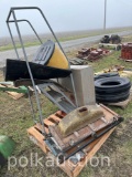 PALLET OF MISC. SHOP SUPPLIES (CF)