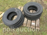 (4) 7.50-16SL GOODYEAR TIRES (CF)