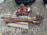 PALLET OF MISC. TRACTOR PARTS (CF)