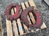 (4) IH REAR WEIGHTS (SOLD x $) (CF)