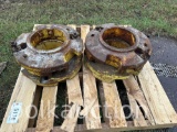 (4) WHEEL WEIGHTS (SOLD x $) (CF)