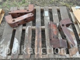 (2) IH FRONT FRAME WEIGHT SETS (SOLD x $) (CF)
