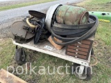 ROLLING CART & CONTENTS (CF)