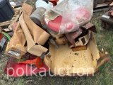 PALLET OF MISC. TRACTOR PARTS (CF)