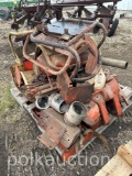 PALLET OF MISC. TRACTOR PARTS (CF)