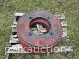 (2) MISC. WHEEL WEIGHTS (ALL 1$) (CF)