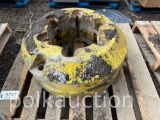(2) REAR WEIGHTS (SOLD x $) (CF)