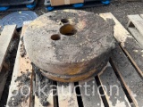 (2) REAR WEIGHTS (SOLD x $) (CF)