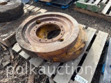 (2) REAR WEIGHTS (SOLD x $) (CF)