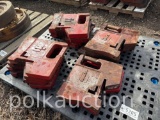 (13) IH SUITCASE WEIGHTS (SOLD x $) (CF)