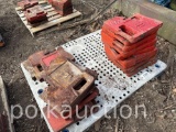 (17) IH SUITCASE WEIGHTS (SOLD x $) (CF)