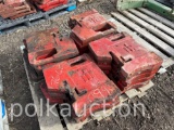 (18) IH SUITCASE WEIGHTS (SOLD x $) (CF)