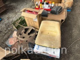 MISC SHOP ITEMS, BATTERY CHARGERS, ETC. (CF)