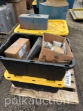 PALLET OF MISC. PARTS & FITTINGS (CF)