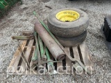 PALLET OF MISC. JOHN DEERE PARTS (CF)