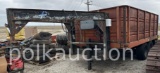 (1977) DOUBLE B GOOSENECK DUMP TRAILER (VIN# G1477217)