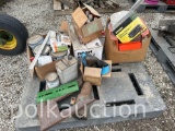 PALLET OF MISC. SHOP SUPPLIES (CF)