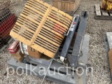 PALLET OF MISC. SHOP SUPPLIES, ETC. (CF)