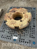 (2) LARGE WHEEL WEIGHTS (SOLD x $) (CF)