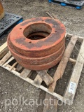 (3) MISC. WHEEL WEIGHTS (ALL 1$) (CF)