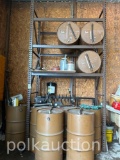 LARGE RACK & OIL CANS (CF)