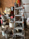 PARTS WASHER, LITTLE GIANT LADDER, AUTO FLUIDS, ETC. (CF)