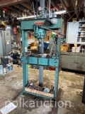 DAKE HYDRAULIC ARBOR PRESS (CF)