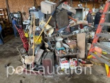 PILE REMAINING IN NORTH SIDE OF BARN (CF)