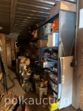 ALL REMAINING CONTENTS OF UPPER LEVEL IN BARN AT CORNER FARM (CF)