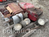 PALLET OF MISC IH PARTS (WF)