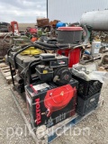 PALLET WITH GENERAC GENERATOR, AIR HOSE, ETC (WF)