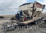 CUSTOM BUILT SEED TENDER TRAILER (WF) (NO TITLE)