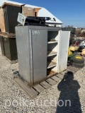 PALLET WITH CABINET & JACKS (WF)