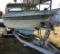 1974 BELL BOY BOAT, 25' W/TRAILER