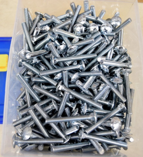 BOX OF ¼-20 x 2" CARRIAGE BOLTS